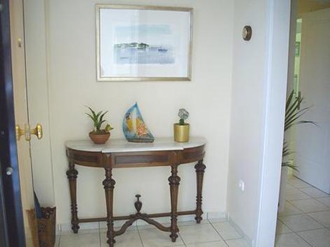 Office entrance
