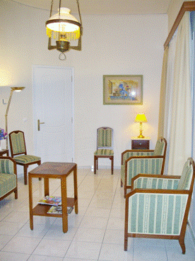 Waiting room